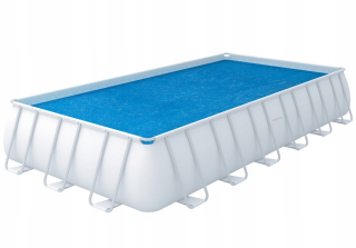 Kryt, folia na bazén - Bestway 58228 Solar Cover pre bazén 732x366cm