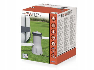 Čerpadlo, filter na bazén - Bestway 58386 filtračné čerpadlo Kompletné 3028 l/h