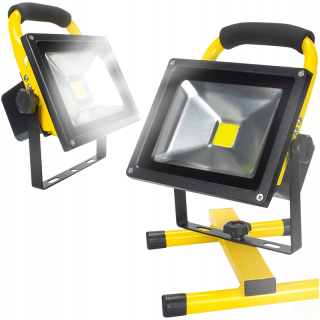 Záhradné halogény - Bezdrôtový reflektor halogény LED halogencia LABLE LAGS