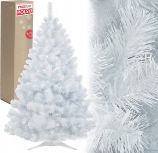 Biela dáma 100 cm Krásny vianočný stromček Fir Pine Sprak