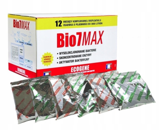 Prostriedok do žumpy, septiku - Bio 7 Max 2 kg.