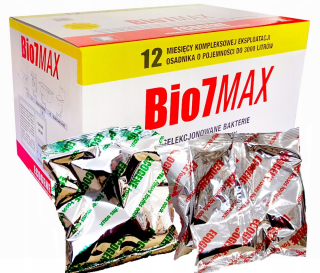 Prostriedok do žumpy, septiku - Bio 7 max 2 kg baktérie pre septické Tanches