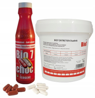 Prostriedok do žumpy, septiku - Bio7 Hoci max 2in1 na tukoch+entretien 1 kg