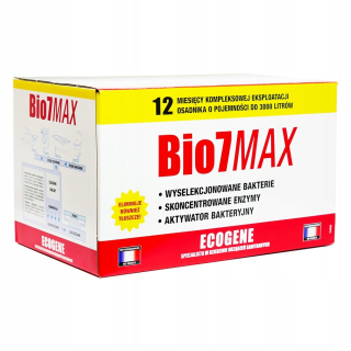 Prostriedok do žumpy, septiku - BIO7 MAX 2KG.