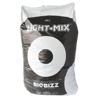 Záhradná pôda - Bobiz Light-Mix 50L Organic Flower Pôda