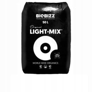 Záhradný substrát - Bobiz Light-mix 50l, kvetinový život
