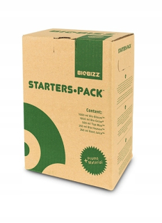 Záhradné hnojivo - Biobiz Starters-Pack Organic Fertilizer Set