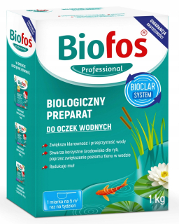 Prípravok do jazierka, rybníka - Bioklar Bio Bio Bio Baktéria Príprava na rybníky Odstraňuje muliu 1 kg