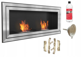 Bio krb 1500 Juliet Inox visiaci polan breza