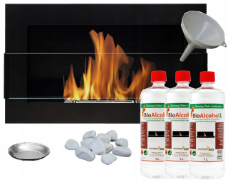 Bio krb 650x400 čierny so skleneným 65x40 6 graratis