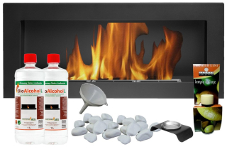 Bio krb 900x400 Black 90x40 TUV Lineble Burner