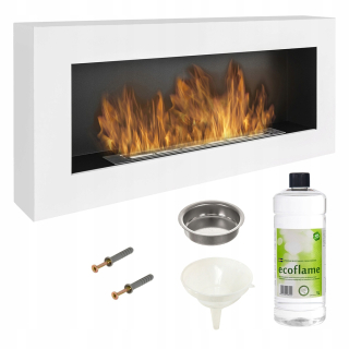 Biela skrinka 90x40 900x400 Safe