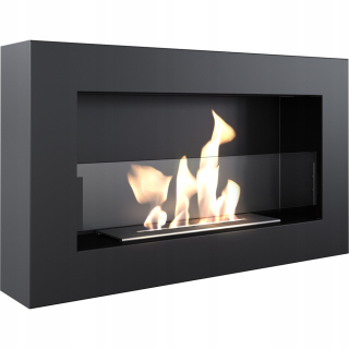 Čierny bio krb 650x375 Golf Flat so sklom