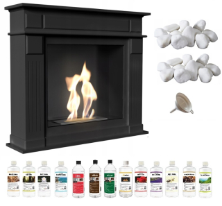November Bio Fire TUV + Biopalel Mix