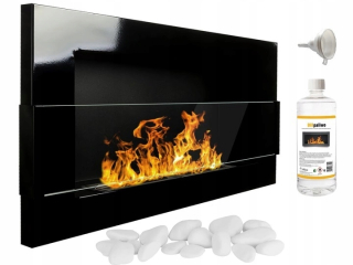 Biofinent TUV 650x400 Black Gloss Glass Free