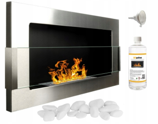 Biofinent TUV 650x400 Silver inox sklo