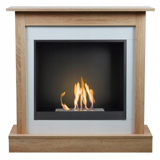 Bio krb s 90 cm puzdro Bodo White Sonoma Oak