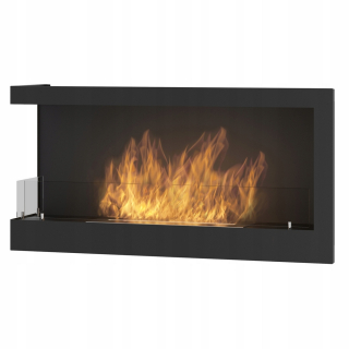 Bio krb s rohovým skleneným rohom 900 mm L (90 cm)