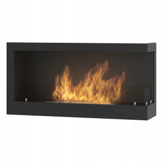 Bio krb s rohovým skleneným rohom 900 mm P (90 cm)