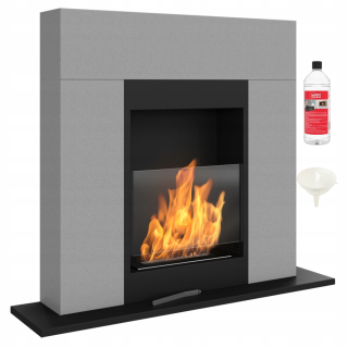 Bio krb so sklenenou stojacou whisky 103 cm