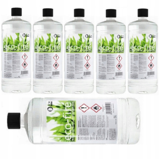 Bio -fireplace Bio Biopaliewa 6 l SEFE AEG