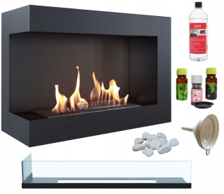 Delta Corner Bio Fire Zľava 700 aróma čelného skla kvapalina