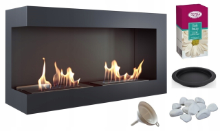 Čierny bio krb Black Delta Zanechal 900 arómy