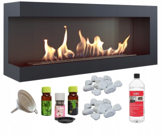 BIO KRB rohový závesný DELTA ľavý 1200 AROMA