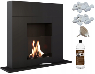 Portál bio krb stojaci whisky 2 tuv sklo