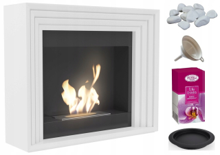 Aróm portálu Bio Bio Fireplace planéta zadarmo