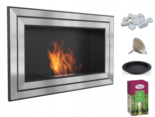 Závesný biologický krb Juliet 1100x650 Aromaterapia