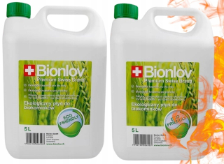 Bionlov 10l Bezpečný etanol pre krb so súhlasom