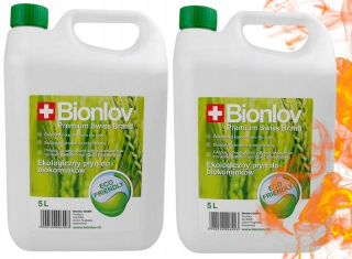 Bionlov 10l Biofinfin -fireplace PZH Certifikát bez zápachu!