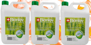 Bionlov 15l Biofinfin -fireplace PZH Certifikát bez zápachu!