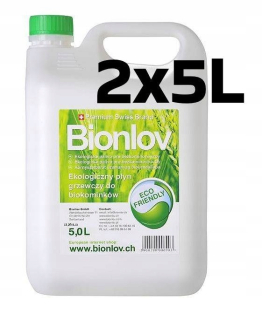 BIONLOV biopalivo vykurovacie tekuté 2 x 5 L bio krby