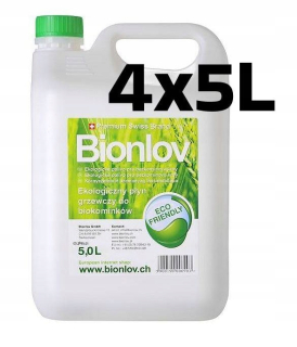 Bionlov Biopalivo vyhrievacia tekutina 4 x 5 l bio krb