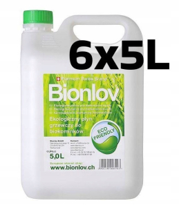 Bionlov Biopalivo vyhrievacia tekutina 6 x 5 l bio krb