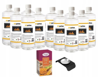 Biopalivo 11L + nádoba + olejová štipka Orientu