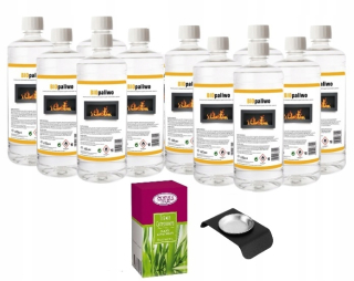 Biopalivo 11L + nádoba + ropná citrónová tráva