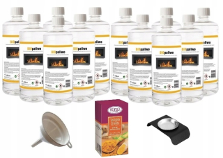 Biopalivá 12 l + Orient na olejovú nádobu