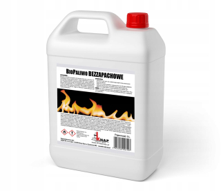 Biopalivo 5L bioetanol bio -fireplace tekutiny bio etanol
