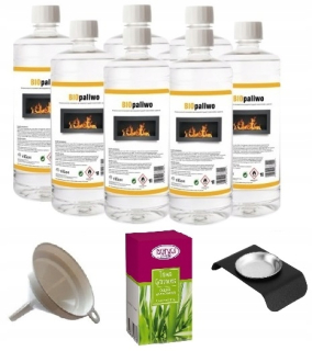 Biopalivo 7L + nádoba + ropná citrónová tráva