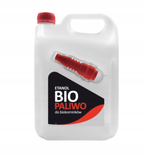 Biopaliew Bio Etanol Fuel pre krb 5L Gamix