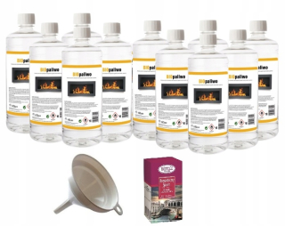 Bioetanol Biopaly 11L +Oil Romantic prechádzka