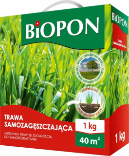 Biopon sám -komprimujúca tráva 1 kg
