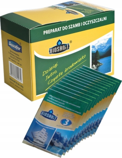Prostriedok do žumpy, septiku - Biosanit 960g Biopreparat Peechets 32 ks na 2 roky