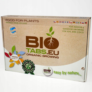 Záhradné hnojivo - Biotabs Starter Set Fortililizers 100% Organic A2