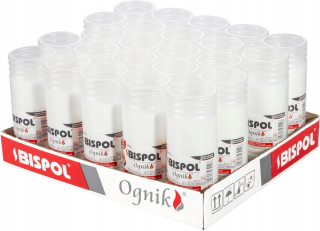 Bispol WP3 200G parafínové sviečky x24