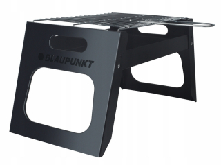 Gril na drevené uhlie - Blaupunkt GC101 Turistické skladacie uhlie gril
