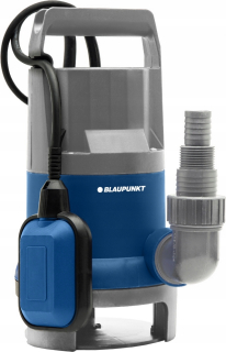 Čerpadlo, hydrofór - Blaupunkt prechádzajúce čerpadlo pre čistú špinavú vodu 1000 W do zvýraznenej septikovej nádrže